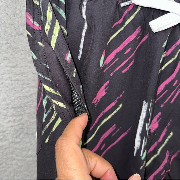 Brooklyn Cloth Shorts Small Black Surf Ave Mens Swim Trunk Board Shorts NEW - Picture 6 of 8